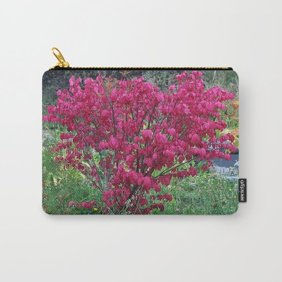 Red Bush Carry-All Pouch