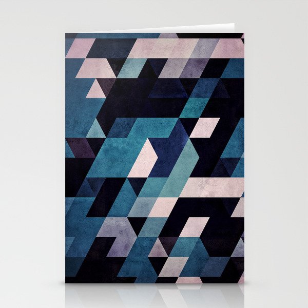 0052 // blux redux Stationery Cards