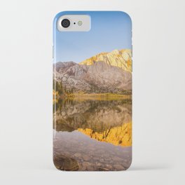 Convict Lake Reflection iPhone Case