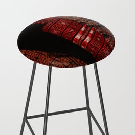 Embroideries of Palestine Bar Stool