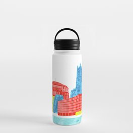 Manchester Skyline Water Bottle