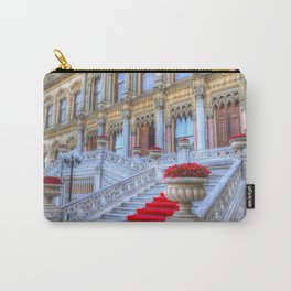 Ciragan Palace Istanbul Red Carpet Carry-All Pouch