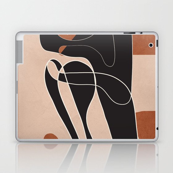 Abstract Daydream 4 Laptop & iPad Skin