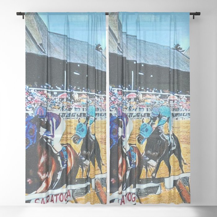 Sheer Curtain