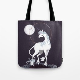 The Last Unicorn Tote Bag