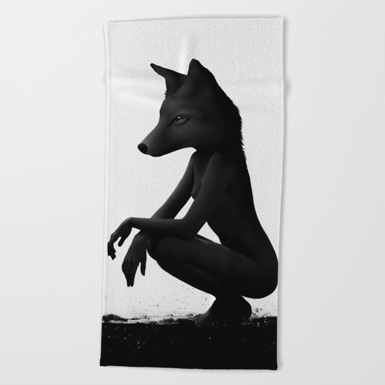 The Silent Wild Beach Towel