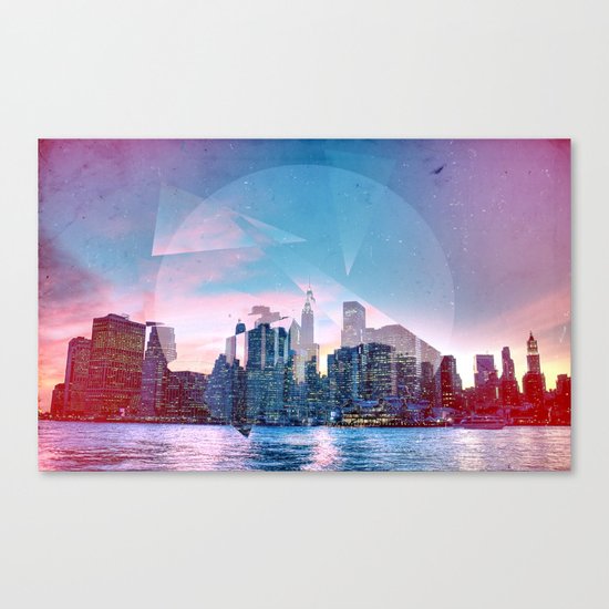 Manhattan Canvas Print