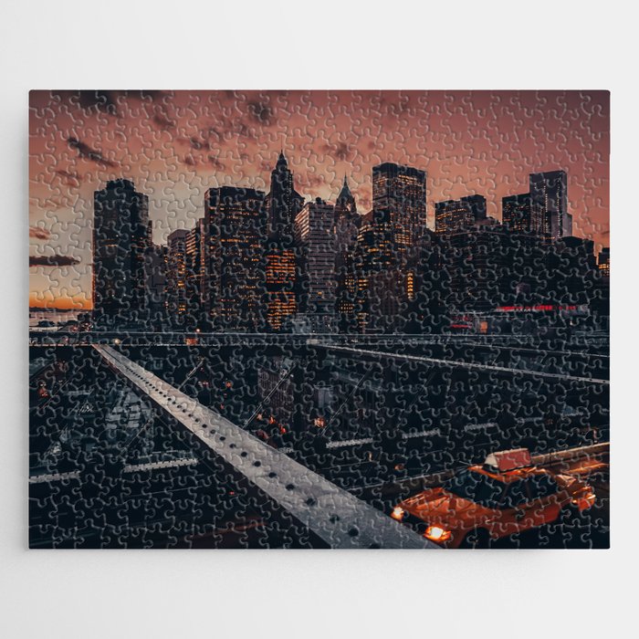 New York City Brooklyn Bridge Jigsaw Puzzle