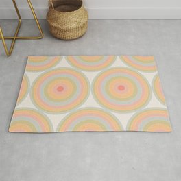 Geometric Terraces #6 Area & Throw Rug