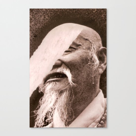 Hommes et Migrations Canvas Print