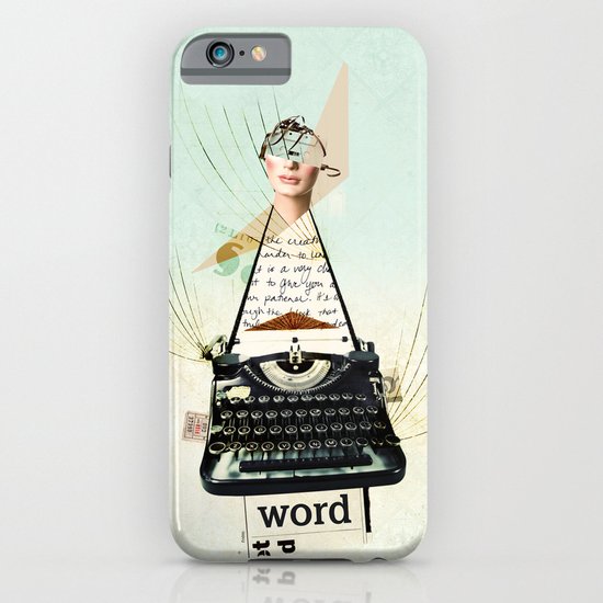 Word iPhone & iPod Case
