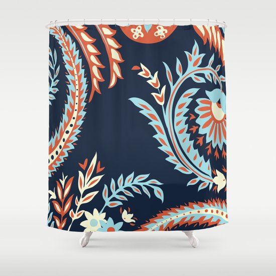 Flora Shower Curtain