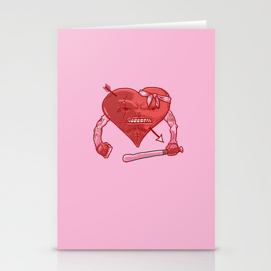 Tough Love Stationery Cards