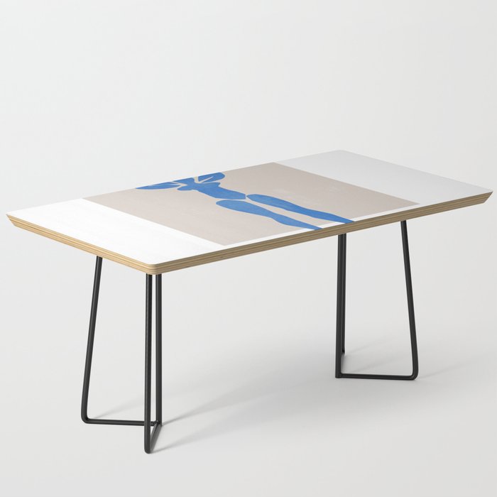 Blue Nude Matisse Decoupes Coffee Table