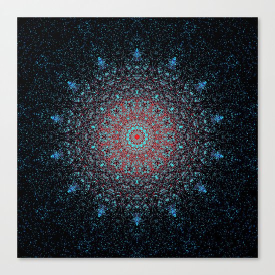MandalA Canvas Print