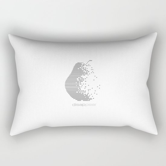 disap::pear Rectangular Pillow