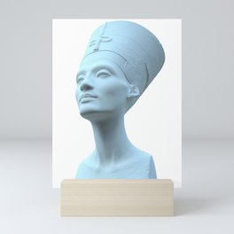 Queen Nefertiti Mini Art Print