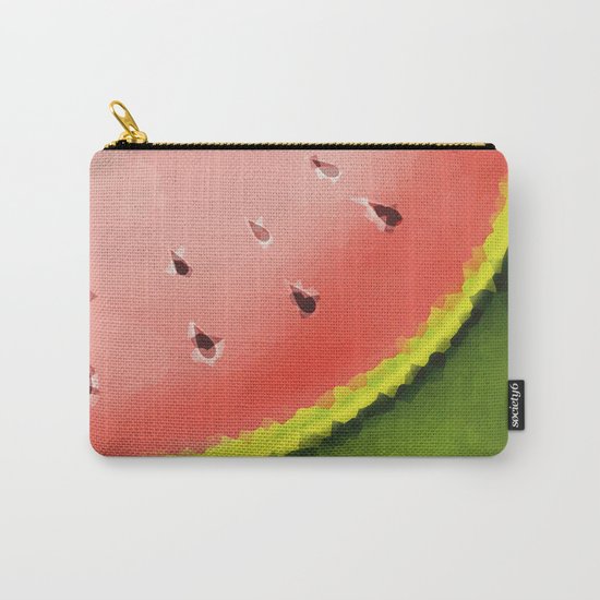 Watermelon . Carry-All Pouch