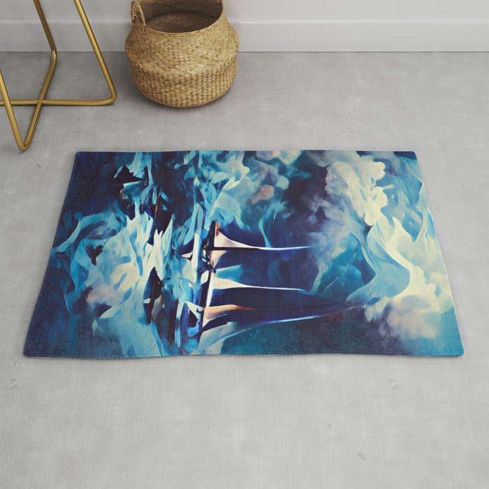 Saling to a Dream Rug