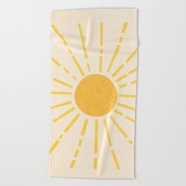 Sun Beach Towel