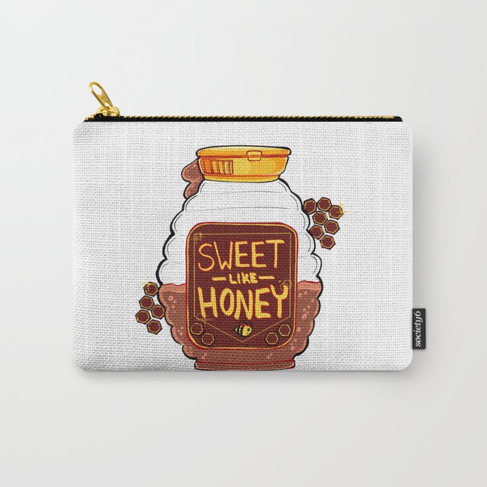 Sweet Like Honey Design  Carry-All Pouch