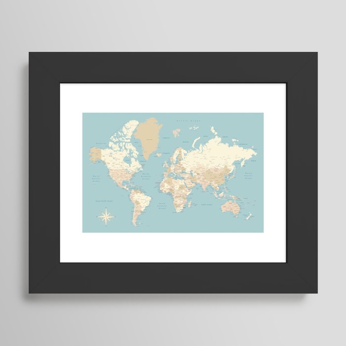 Framed Art Print