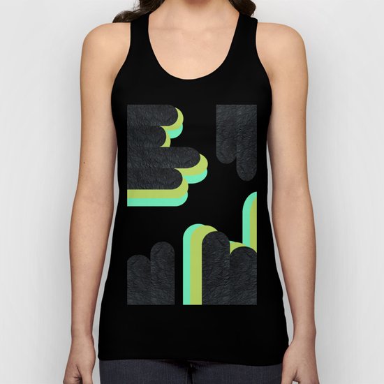 Textures#1 Unisex Tank Top