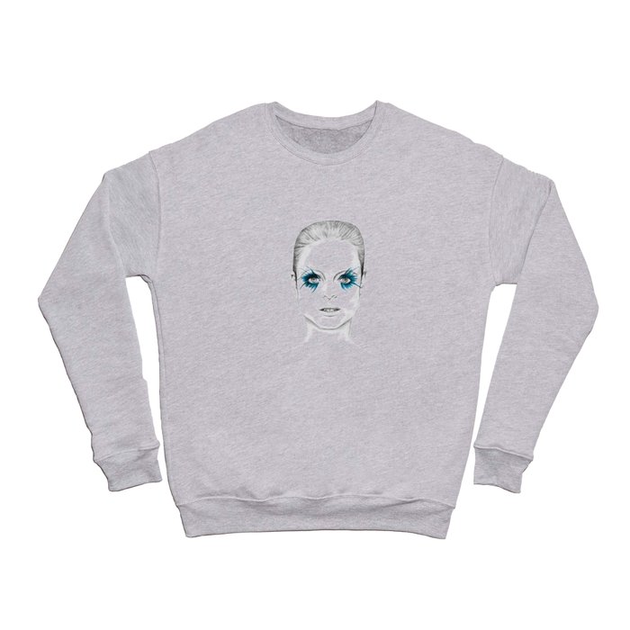 Blue Eyed Girl Crewneck Sweatshirt