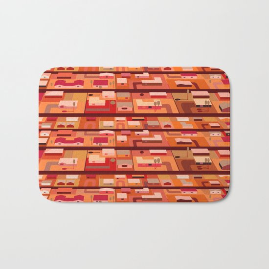 Downtown Desert Bath Mat