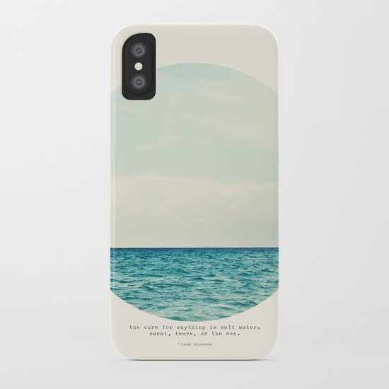 Salt Water Cure iPhone Case