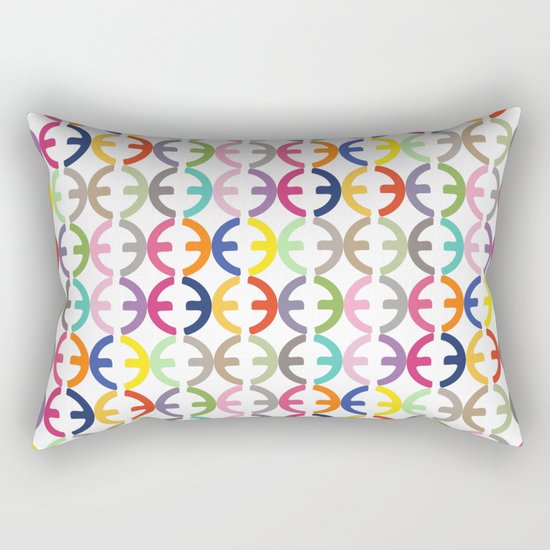 Pattern #22 Rectangular Pillow