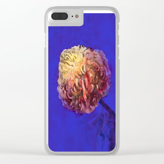 Summer has too short a lease Clear iPhone Case