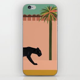 Life as a Panther iPhone Skin