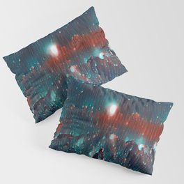 Night in the mountain Pillow Sham