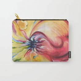 Abstract Stress Carry-All Pouch