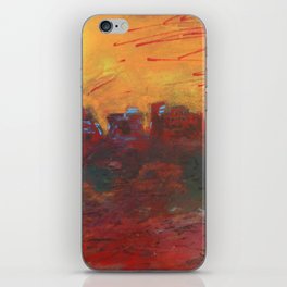 Red Sky at Night iPhone Skin