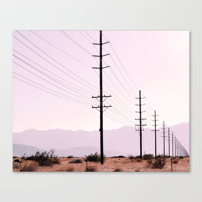 California Desert Canvas Print