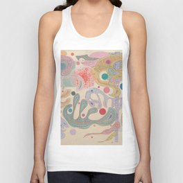 Wassily Kandinsky Capriscious Tank Top