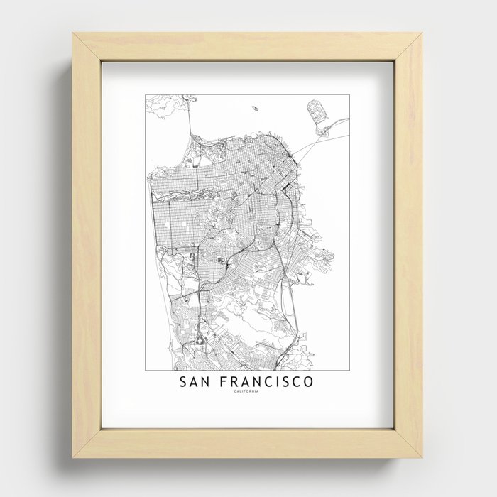 Recessed Framed Print