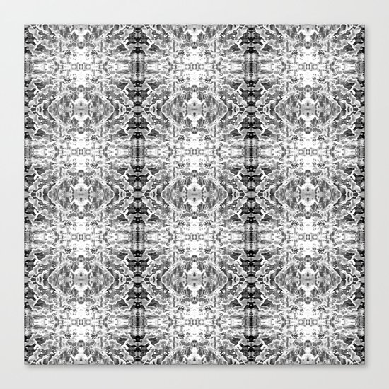 Rage against the Machine - Alt B&W Version Canvas Print