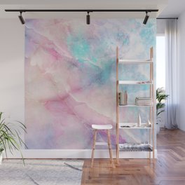 Iridescent marble Wall Mural