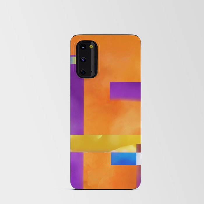 Brushed Patches Android Card Case