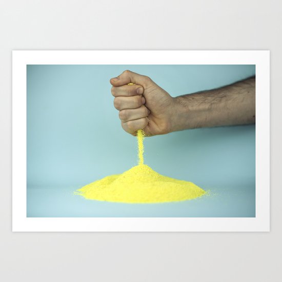 The weatherman Art Print