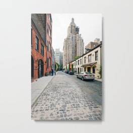 Washington Mews 01 Metal Print | Newyorkcity, Unitedstates, Streetscenes, Urban, Newyork, Northamerica, Places, Manhattan, Photo 