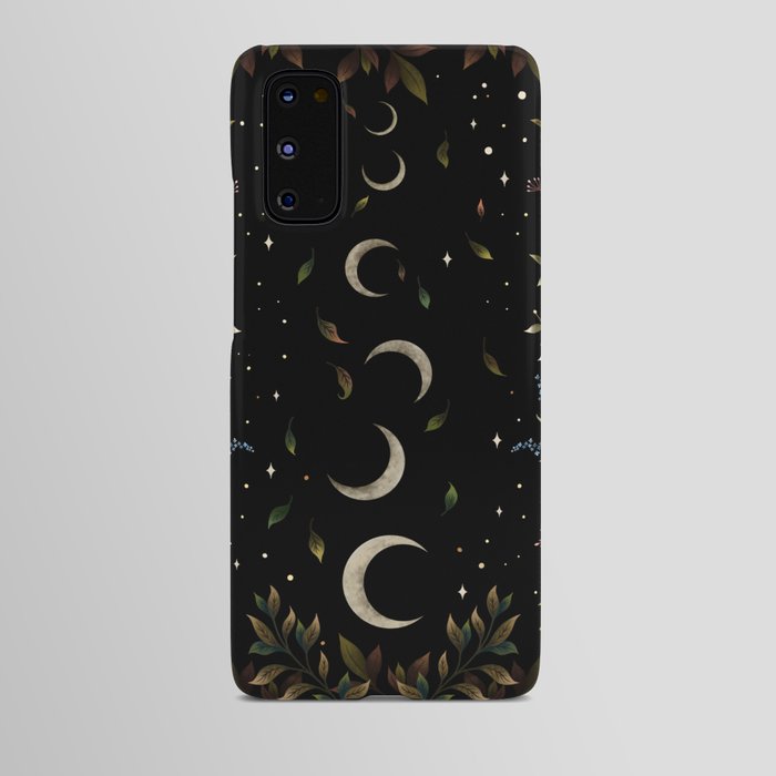 Crescent Moon Garden Android Case