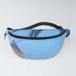Tropical Windmill Fanny Pack