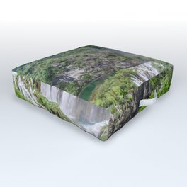 Waterfall Outdoor Floor Cushion