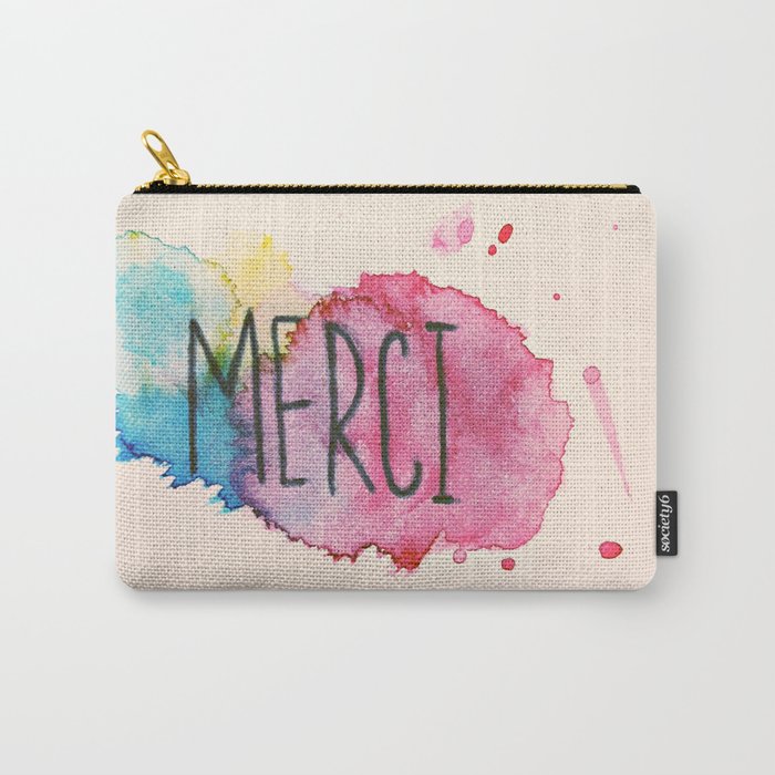 Merci Carry-All Pouch
