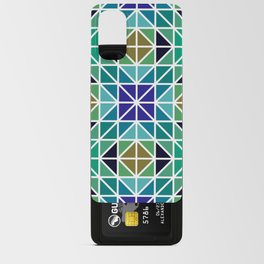 Triangle Mosaic Android Card Case