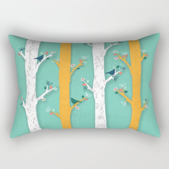 Spring Rectangular Pillow